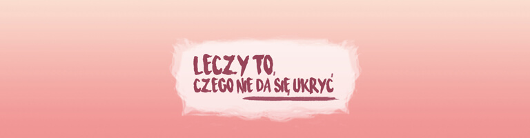 banner leczy to, czego nie da się ukryć